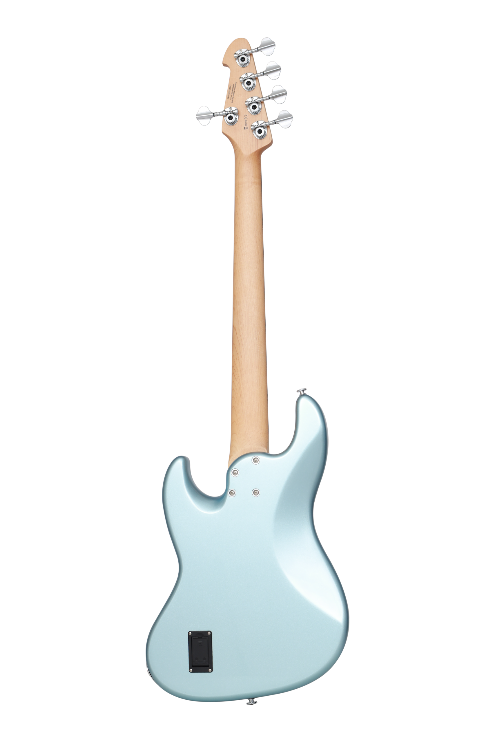 KJB5-Standard Rosewood Act Bass Metallic  Blue